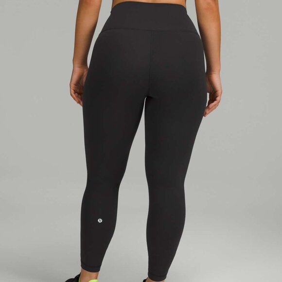 lululemon Wunder Train Contour Fit High-Rise Tight Black Size 2 - Picture 5 of 5